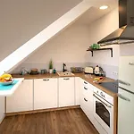 Boardinghouse Alte Spinnerei Lägenhetshotell Offenburg