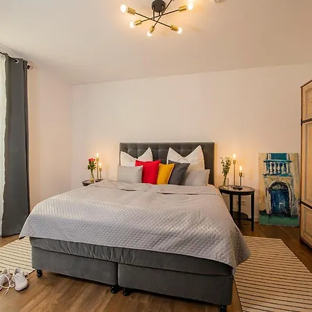 Hotel apartamentowy Boardinghouse Alte Spinnerei 4*