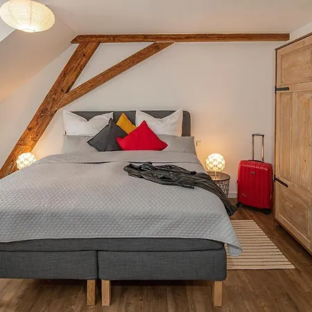 Hotel apartamentowy Boardinghouse Alte Spinnerei