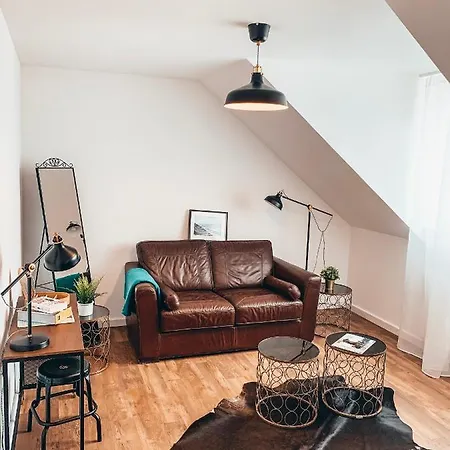 아파트호텔 Boardinghouse Alte Spinnerei