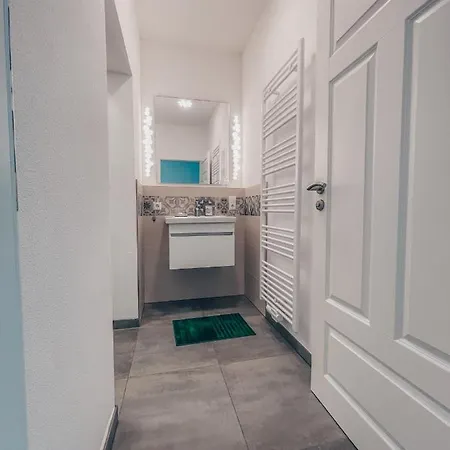 Boardinghouse Alte Spinnerei 아파트호텔 오펜부르크
