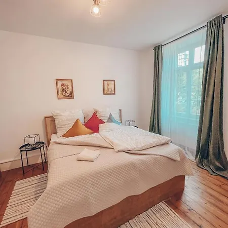 Boardinghouse Alte Spinnerei Апарт-отель Оффенбург