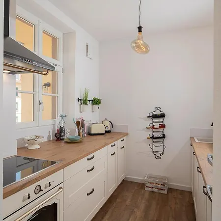Boardinghouse Alte Spinnerei 아파트호텔 4*
