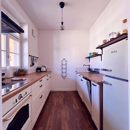 Boardinghouse Alte Spinnerei Hotel apartamentowy