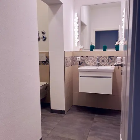 Boardinghouse Alte Spinnerei 아파트호텔 4*