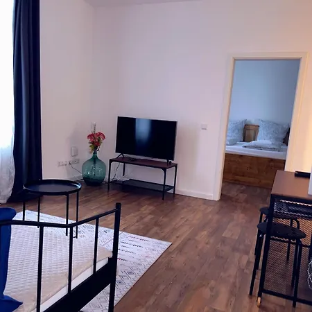 Aparthotel Boardinghouse Alte Spinnerei 4*