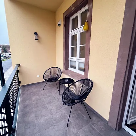 Boardinghouse Alte Spinnerei Apart Otel Offenburg