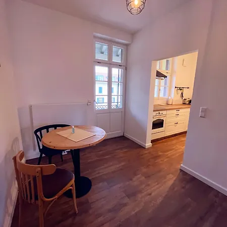 Hotel apartamentowy Boardinghouse Alte Spinnerei