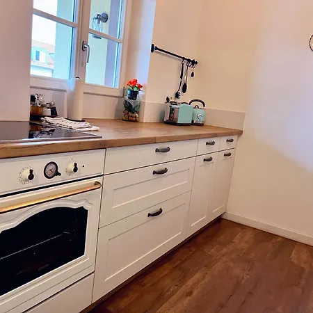 Boardinghouse Alte Spinnerei Apart Otel Offenburg