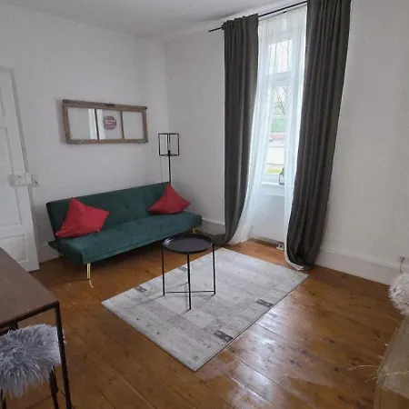 Lejlighedshotel Boardinghouse Alte Spinnerei 4*