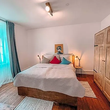 Boardinghouse Alte Spinnerei 아파트호텔 오펜부르크