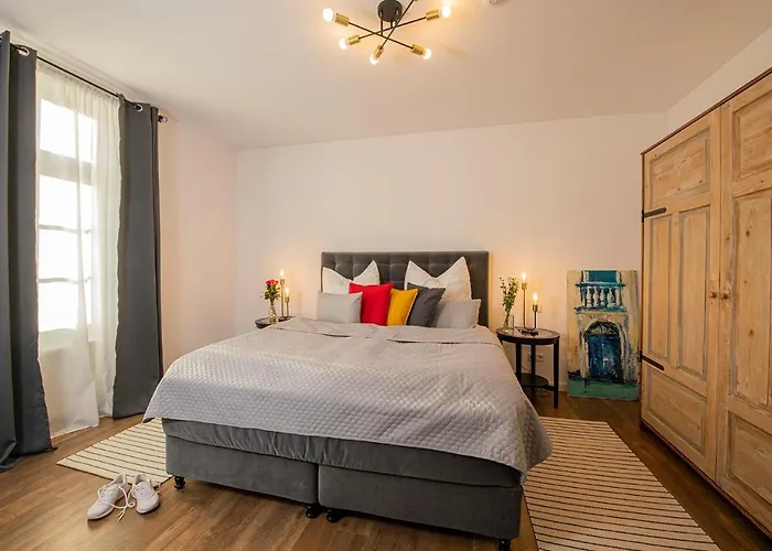 Aparthotel Boardinghouse Alte Spinnerei 4*