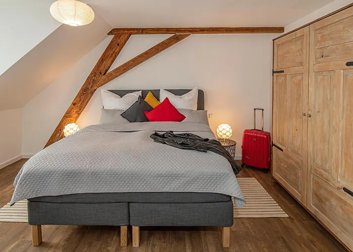 Appart hôtel Boardinghouse Alte Spinnerei