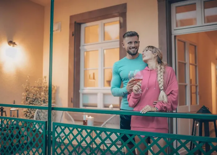 Lejlighedshotel Boardinghouse Alte Spinnerei Offenburg