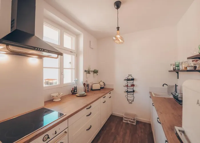 Lejlighedshotel Boardinghouse Alte Spinnerei 4*