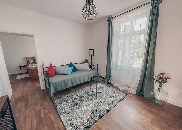 Aparthotel Boardinghouse Alte Spinnerei 4*