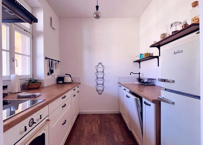 Boardinghouse Alte Spinnerei Lejlighedshotel