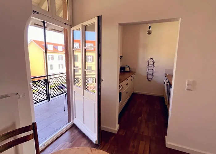 Boardinghouse Alte Spinnerei Lejlighedshotel