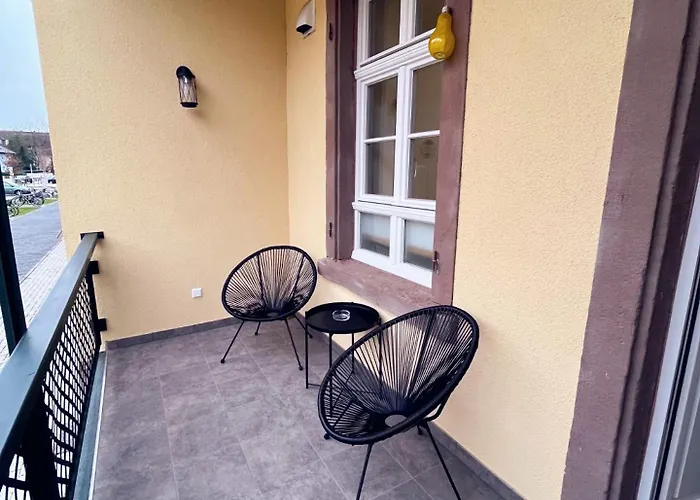 Boardinghouse Alte Spinnerei Appart hôtel Offenbourg