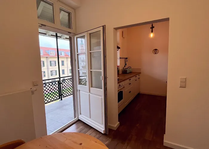 Lejlighedshotel Boardinghouse Alte Spinnerei