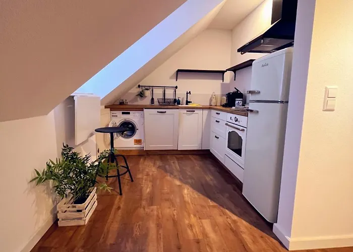 Lejlighedshotel Boardinghouse Alte Spinnerei