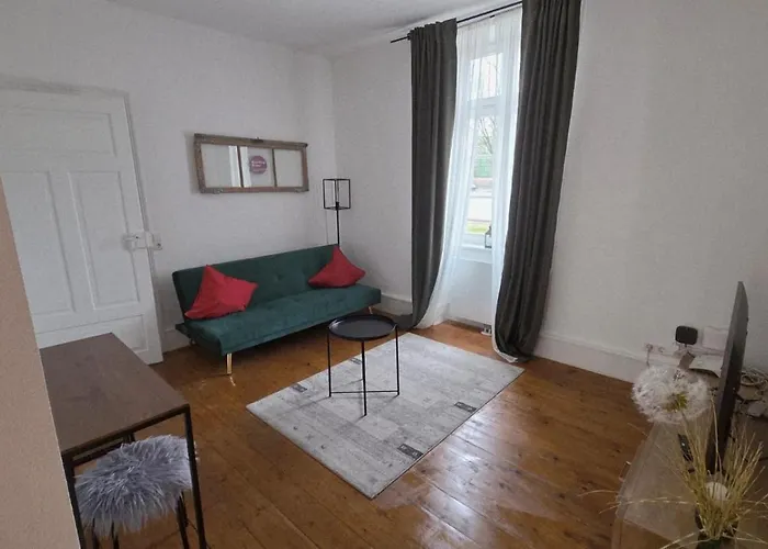 Lejlighedshotel Boardinghouse Alte Spinnerei 4*